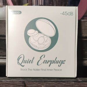 Quiet Earplugs -45dB